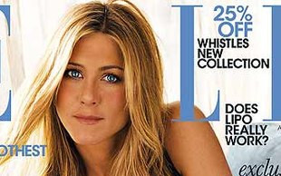 Jennifer Aniston w Elle (FOTO)