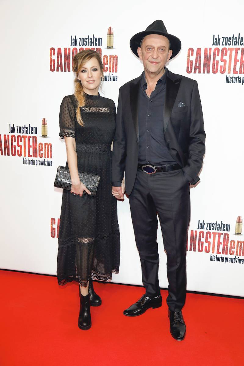 Premiera filmu “Jak zostałem gangsterem”: dawno niewidziana Wołejnio, chudziutka Szroeder, Siwiec…