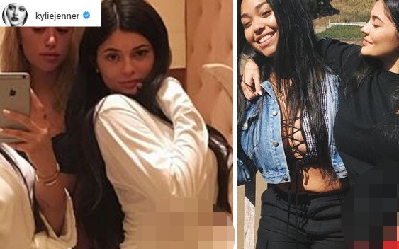 Kylie Jenner ODSŁONIŁA brzuszek! NOWE zdjęcia na Instagramie celebrytki