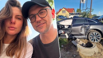 Groźny wypadek znanych aktorów. Krzysztof Czeczot zabrał głos!