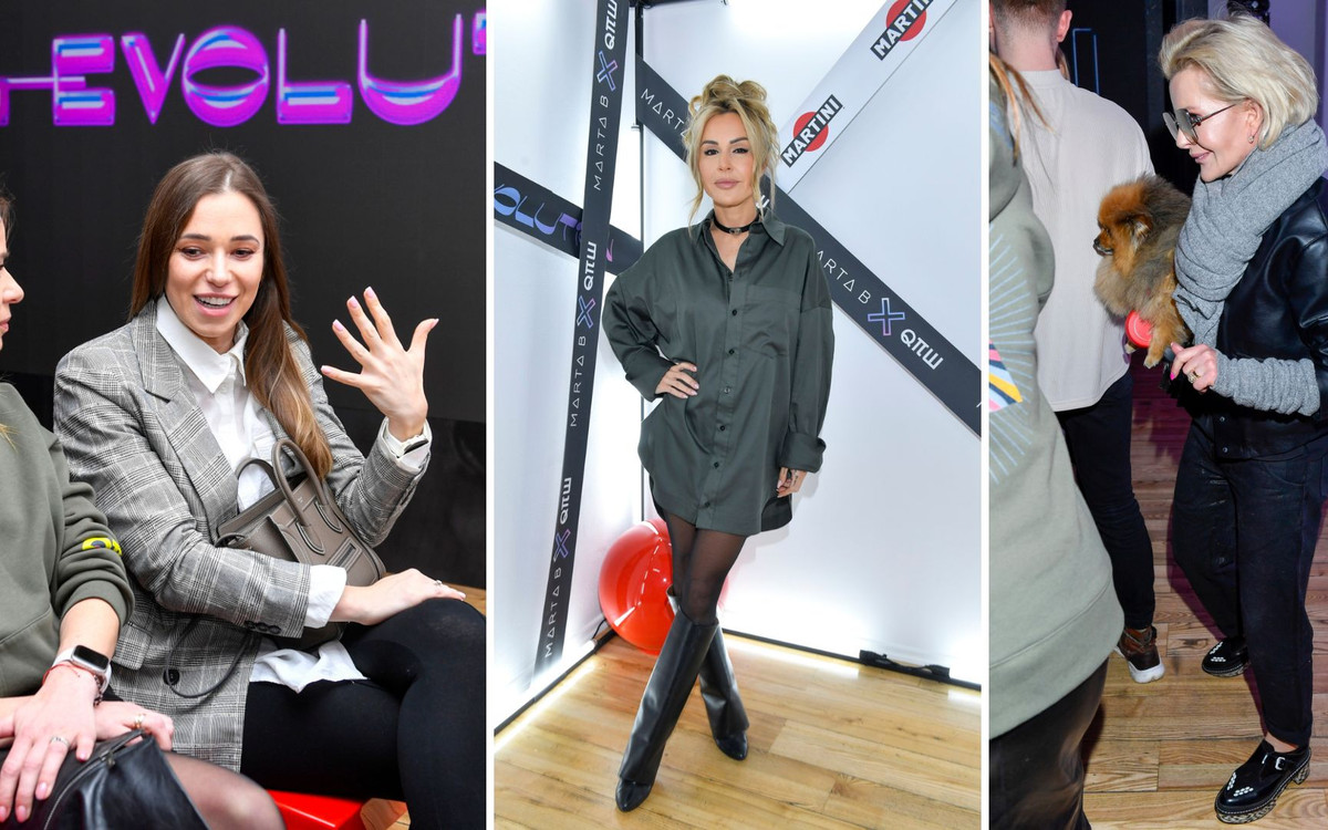 Gwiazdy na imprezie “secret show”. Dawno niewidziana Blanka Lipińska, radosna Barbara Kurdej-Szatan…