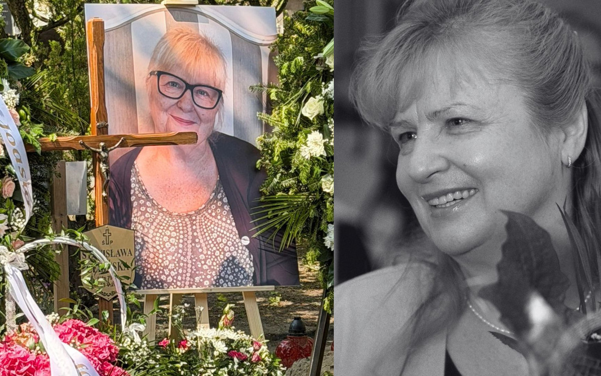 Tak wygląda grób Stanisławy Celińskiej. Na cmentarzu doszło do sceny, która rozdziera serce