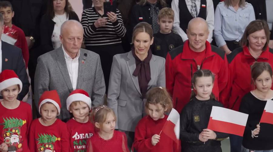 Marta Nawrocka, fot. Instagram