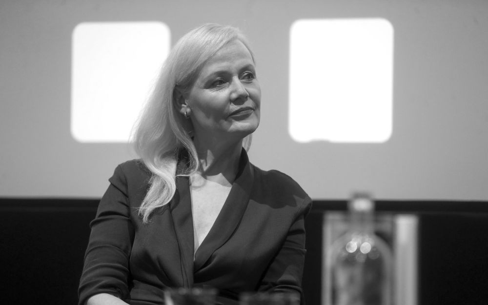 Poruszający widok na pogrzebie Katarzyny Stoparczyk! Tłumy pożegnały dziennikarkę