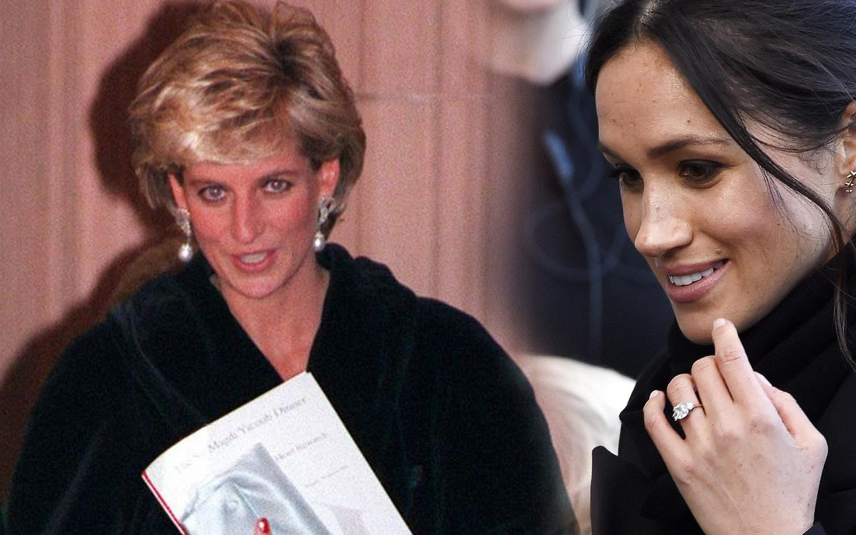 Meghan Markle ma COŚ, czego brakowało księżnej Dianie