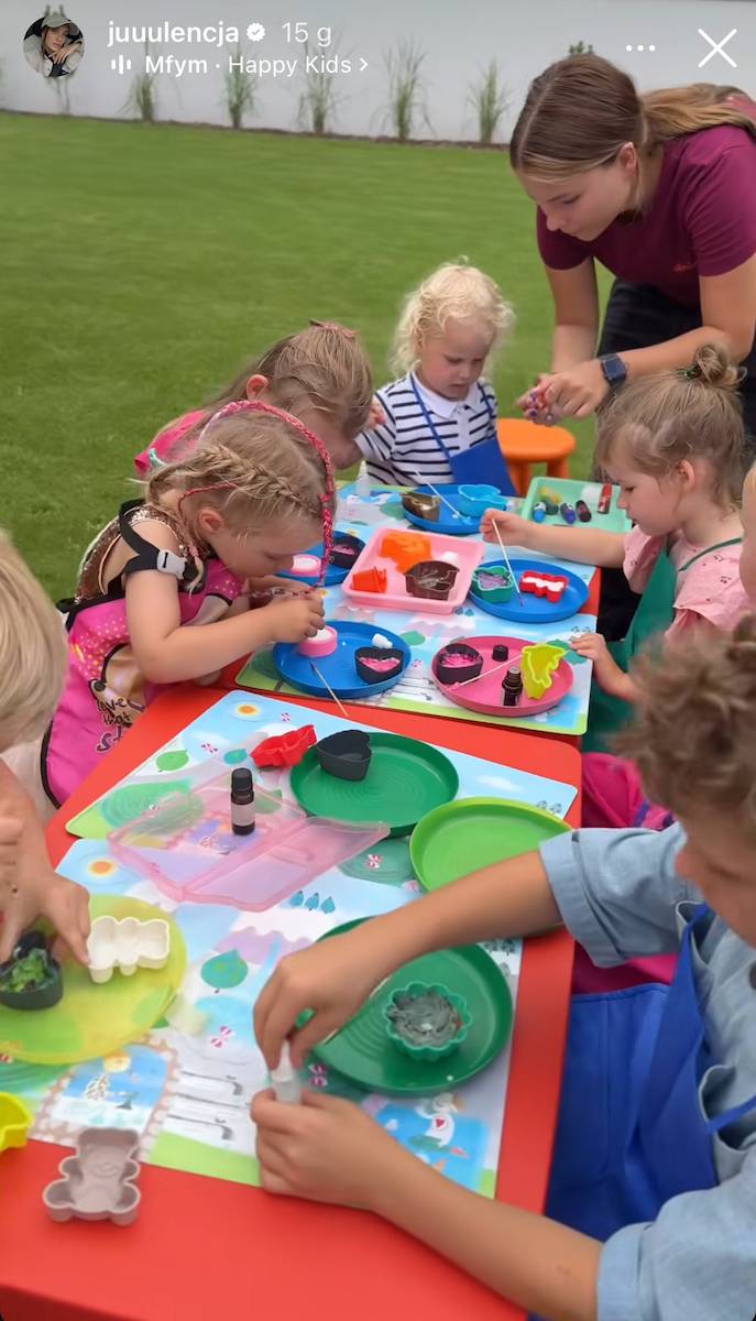 Jan Bednarek wyprawił bajkowe urodziny córki. Była też Marina Łuczenko…