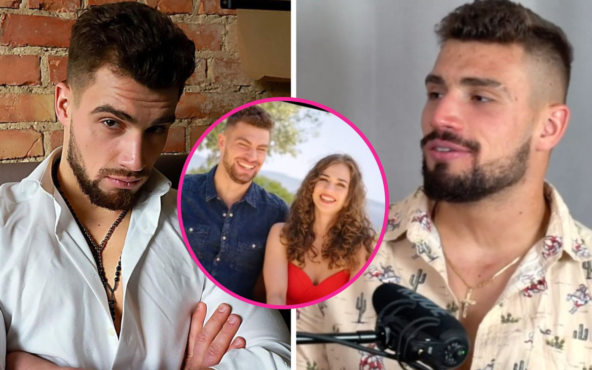 Dominik z “Love Never Lies” twierdzi, że udawał związek z Bernadettą!