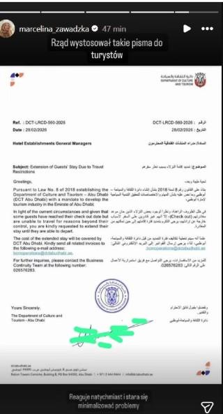 Marcelina Zawadzka, fot. Instagram