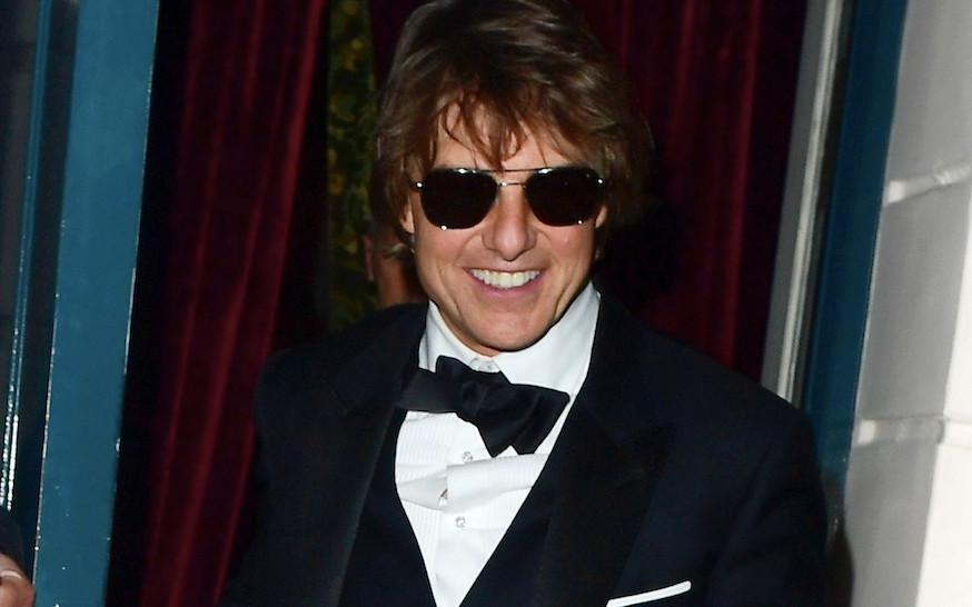 Tom Cruise znów zszokował. Wiadomo ile policzył sobie za kaskaderski występ na olimpiadzie