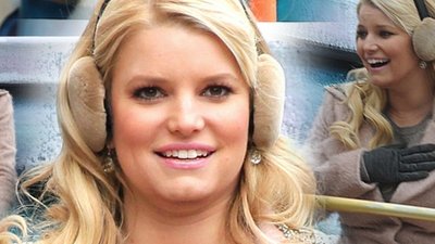 Jessica Simpson jak słodka babeczka (FOTO)