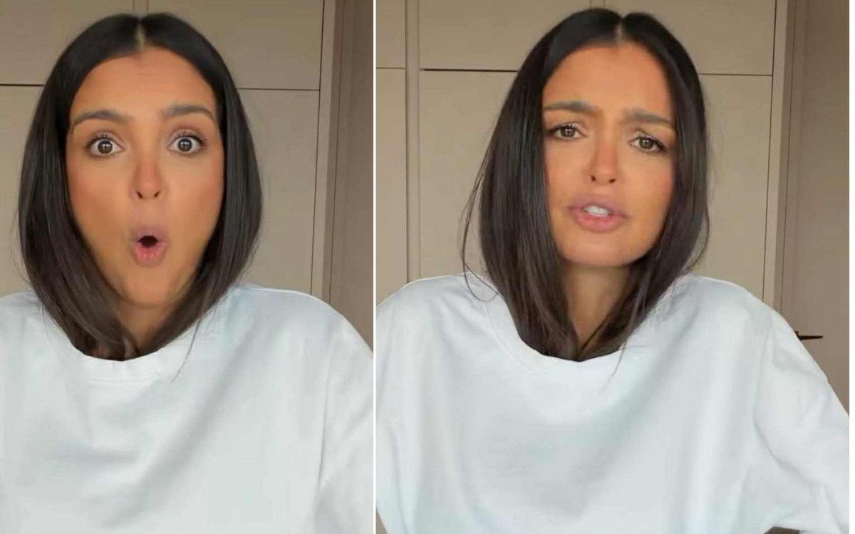 Kaludia El Dursi nazamawiała ubrań od Kim Kardashian. Śmieszkuje ze swojego rozmiaru po ciąży
