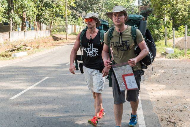 1. odcinek AZJA EXPRESS – zdjęcia z pola bitwy