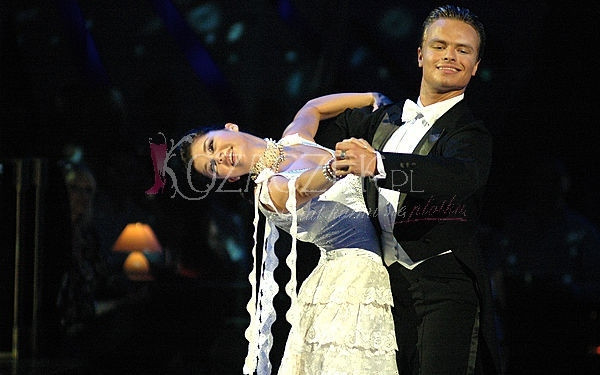 Kasia Cichopek na tanecznej Eurowizji