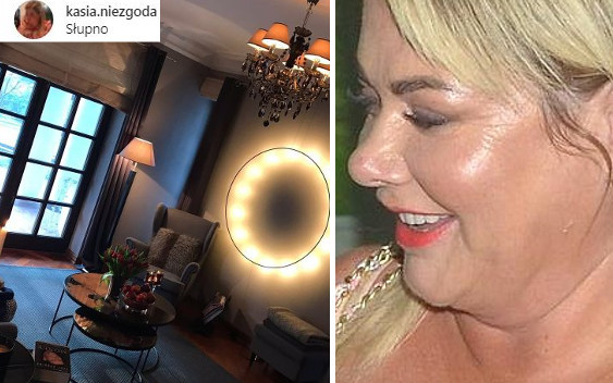 Kasia Niezgoda pokazała dom – internauci zachwyceni (Instagram)