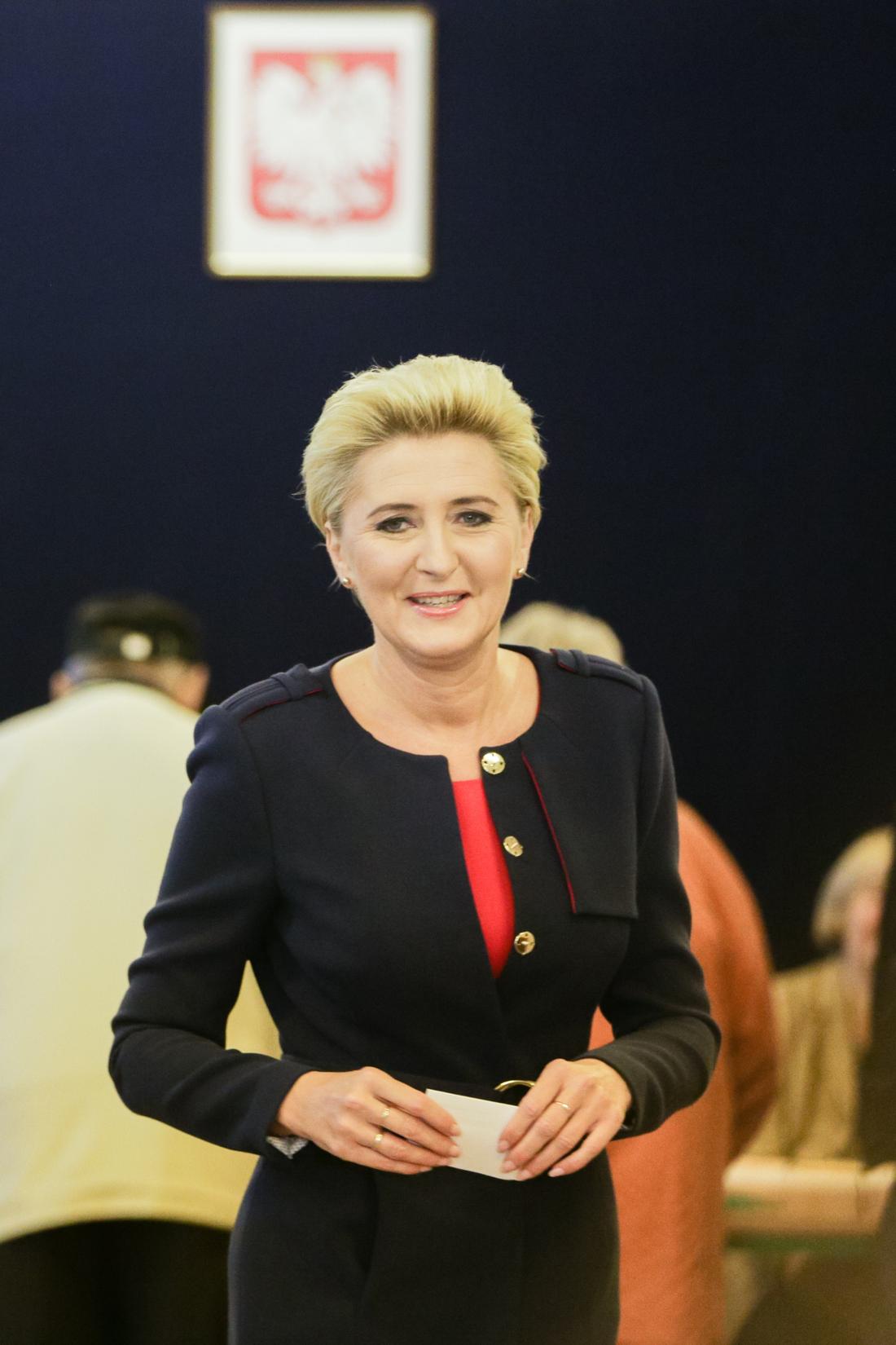 Agata Duda, fot. AKPA.