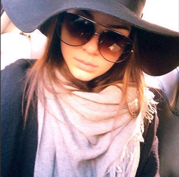 Sweet focie Kendall Jenner