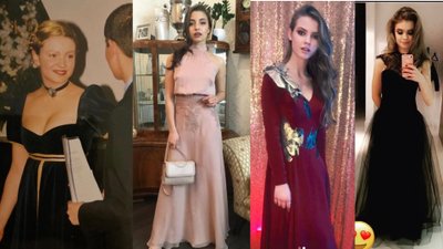 Gwiazdy na swoich studniówkach. Przypominamy ich archiwalne zdjęcia