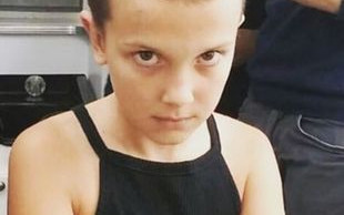 Jak wyglądała Nastka ze Stranger Things, zanim zgoliła włosy?