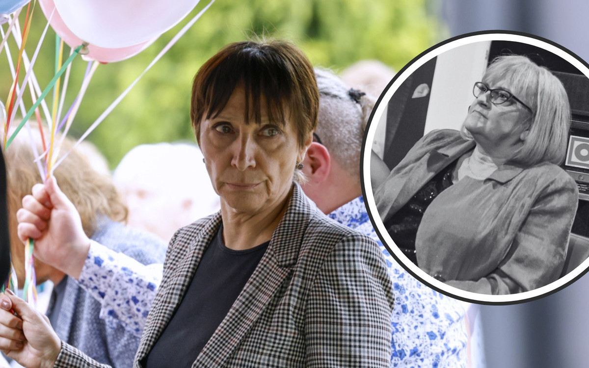Renata Pałys przejmująco o pogrzebie Kipiel-Sztuki: “To było dla mnie naprawdę ogromnym szokiem”