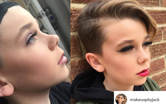 SZOK! Ten 10-letni CHŁOPIEC maluje się lepiej niż Ty!