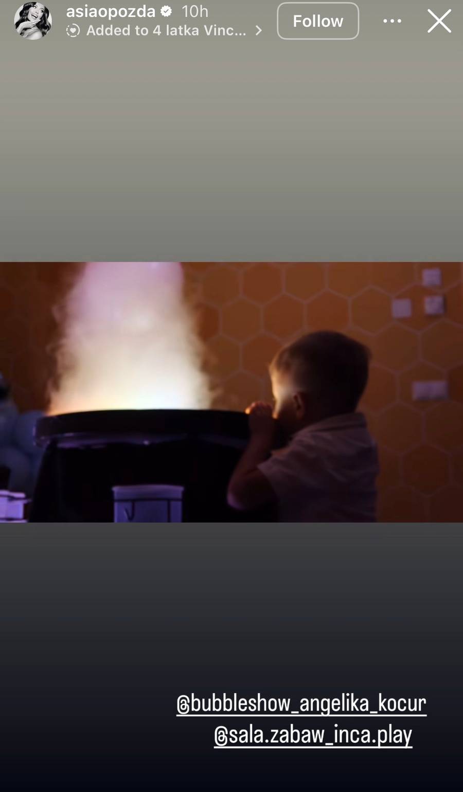 Synek Joanny Opozdy kończy 4-lata. Urządziłą dla Vincenta bajeczne urodziny/ Instagram