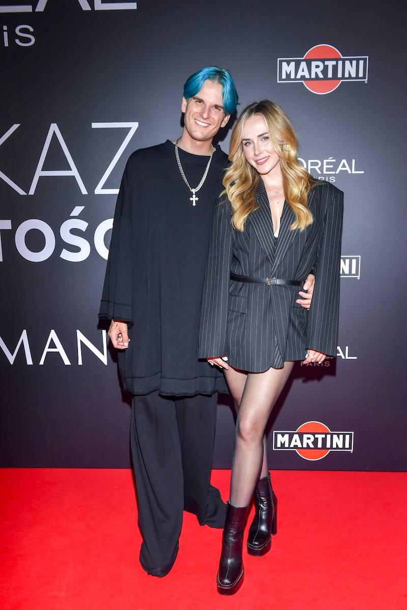 Celebrytki na pokazie drogerii. Naturalna ukochana Milika, Leszczak w odważnej koronce, drapieżna Wieniawa na wybiegu