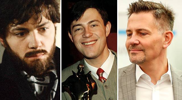 Jak młodniał Krzysztof Ibisz