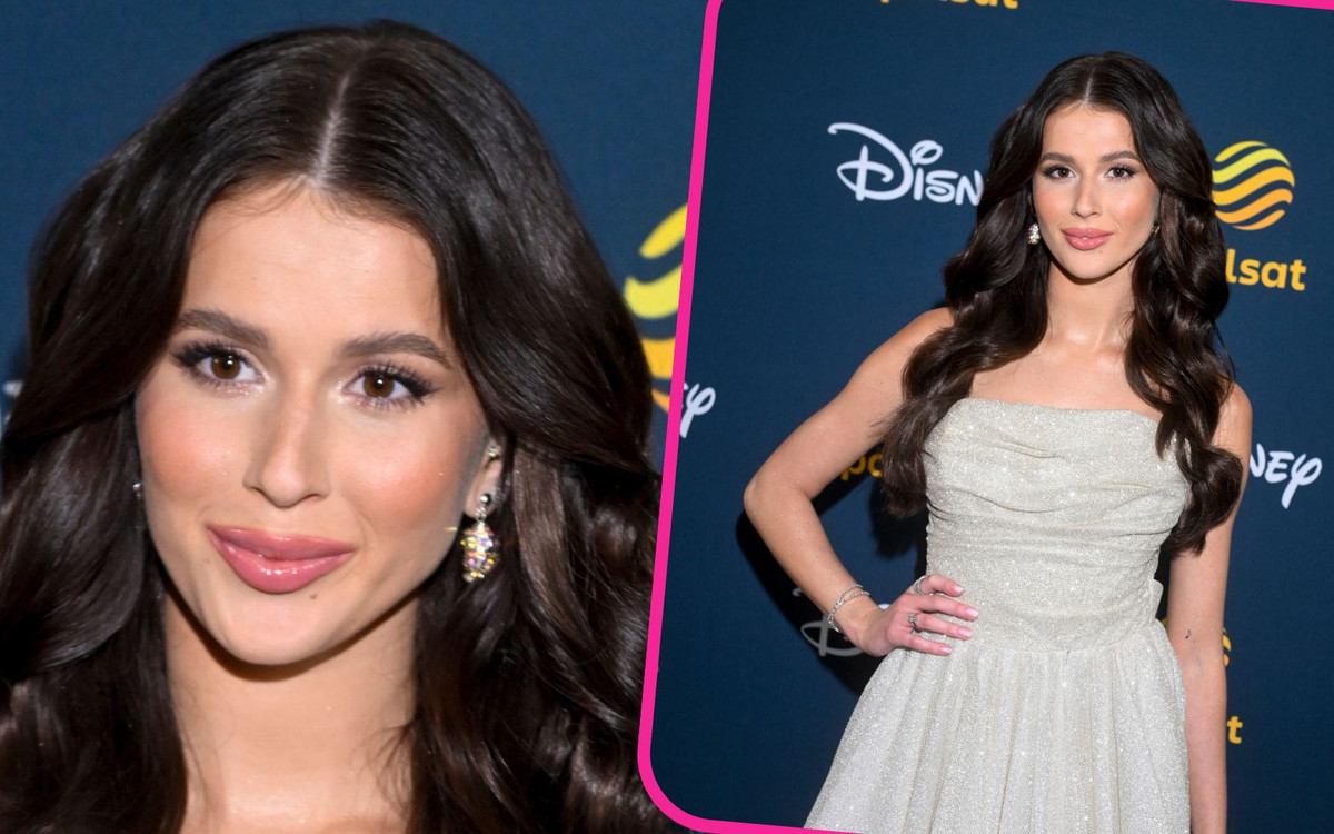 Roksana Węgiel jak prawdziwa księżniczka Disneya. To najlepsze kreacja tego wieczoru