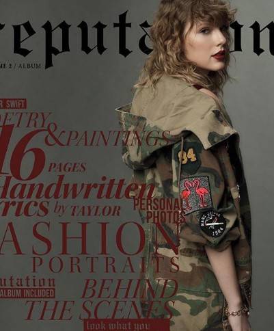 Przyznajcie się, ilu z Was odkryło, że Taylor ukrywa ciążowy brzuszek?