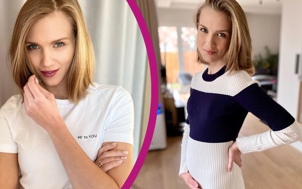 Agnieszka Kaczorowska w drugiej ciąży. Zdradziła, czy wolałaby córkę czy syna