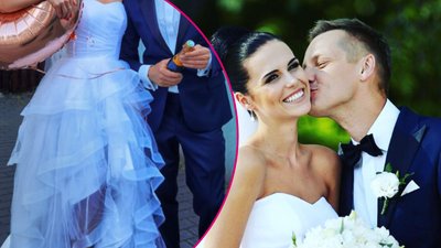 Tak wyglądał ślub Marcina Mroczka i Marleny Muranowicz. Teraz się ROZWODZĄ!