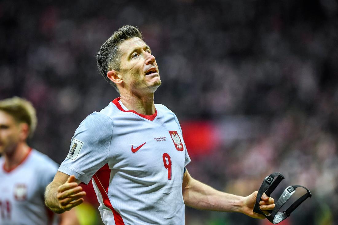 Robert Lewandowski/AKPA