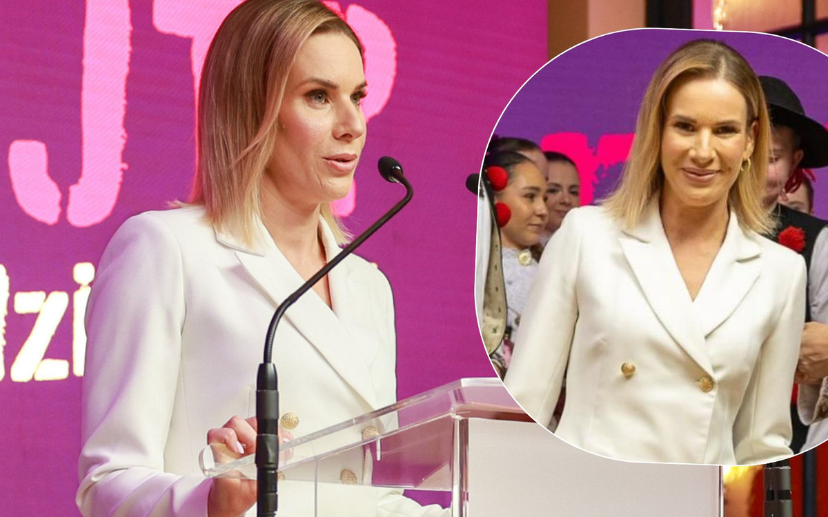 Pierwsza Dama zachwyca w białej mini. Nawrocka odsłoniła nogi, a sieć oszalała