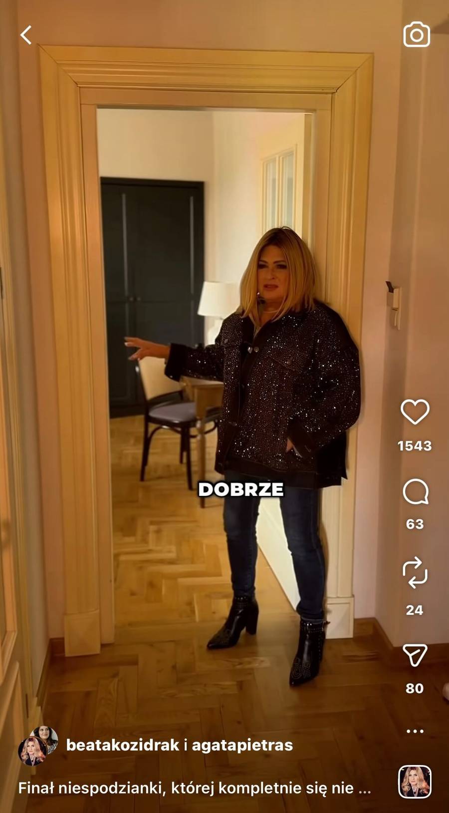 Beata Kozidrak dom rodzinny w Lublinie/Instagram/beatakozidrak