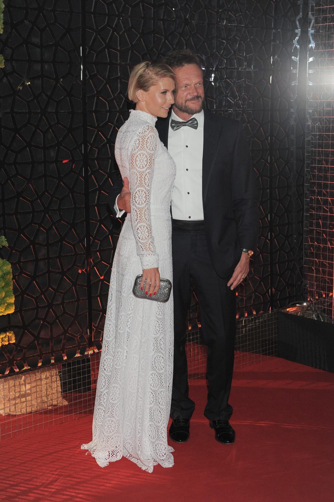 Cezary Pazura i Edyta Pazura/ KAPiF