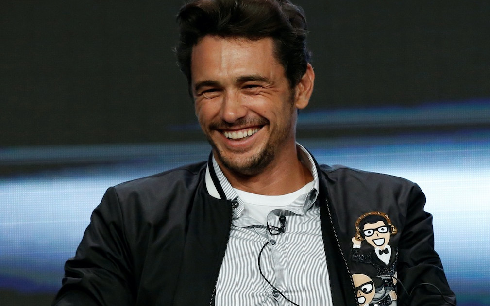 Dawno niewidziany James Franco pojawił się na festiwalu filmowym w Biarritz