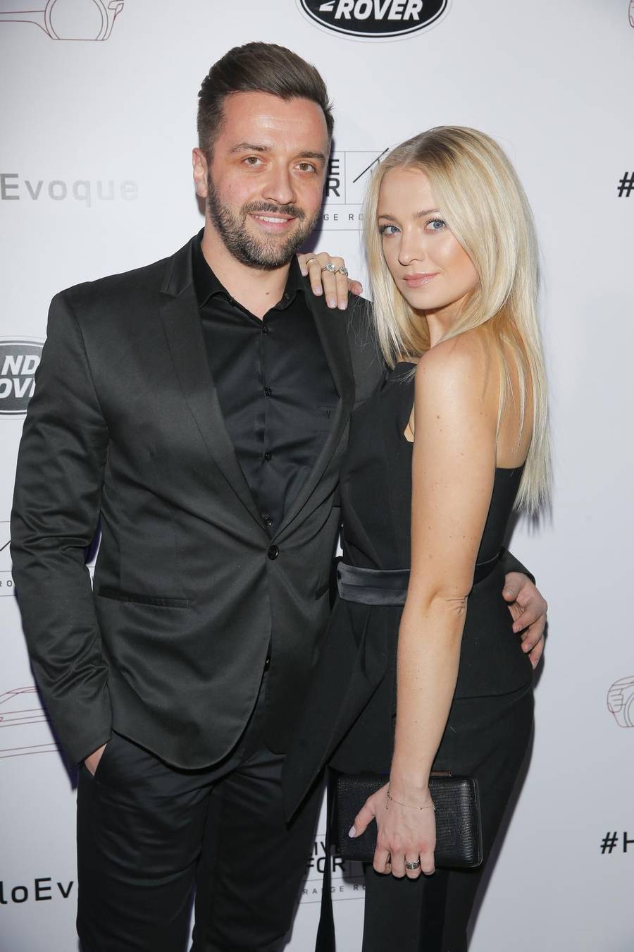 Barbara Kurdej-Szatan z mężem Rafałem Szatanem