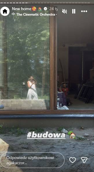 Agnieszka Kaczorowska, fot. Instagram