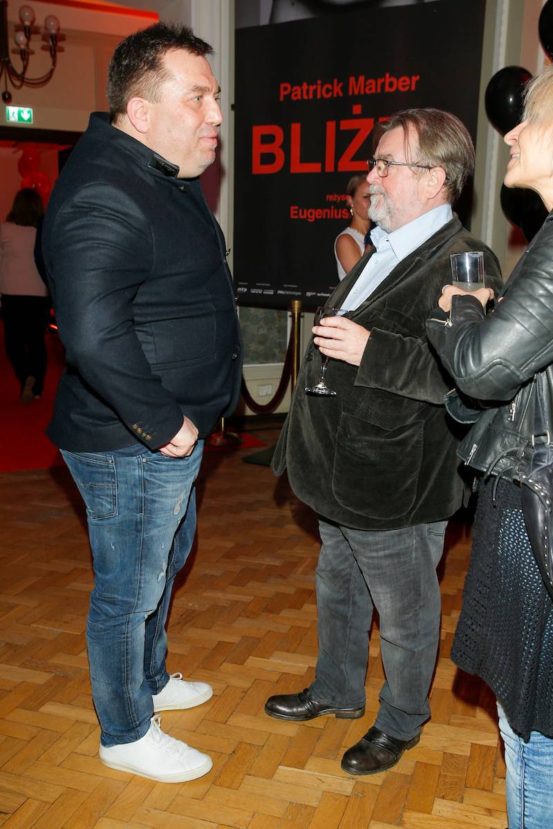 Plejada gwiazd w teatrze Żebrowskiego. Kuba Wojewódzki zabrał ze sobą Annę Markowską! Edward Miszczak z Anną Cieślak, Rafał Trzaskowski z żoną