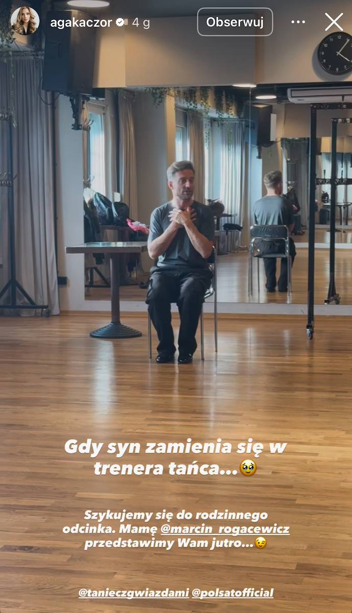 Agnieszka Kaczorowska poznała mamę Marcina Rogacewicza! „Pierwszy raz miałam taką sytuację w życiu”