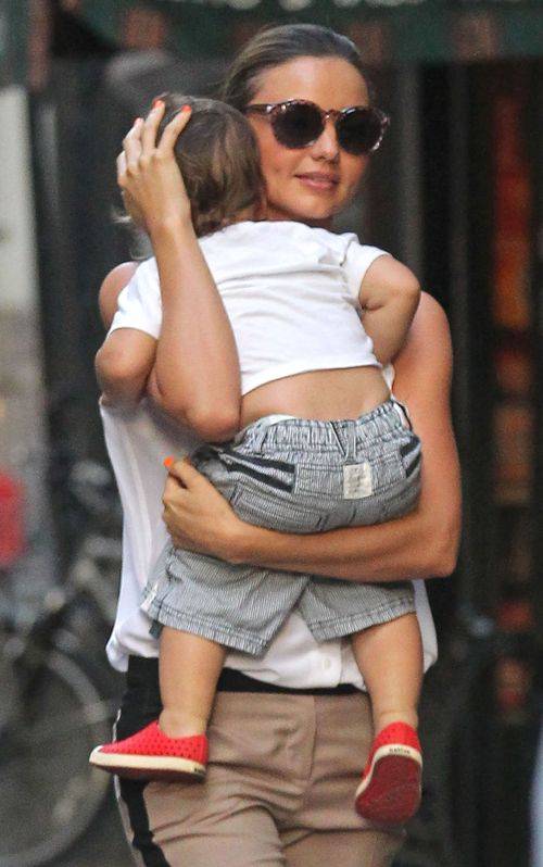 Miranda Kerr z synkiem Flynnem