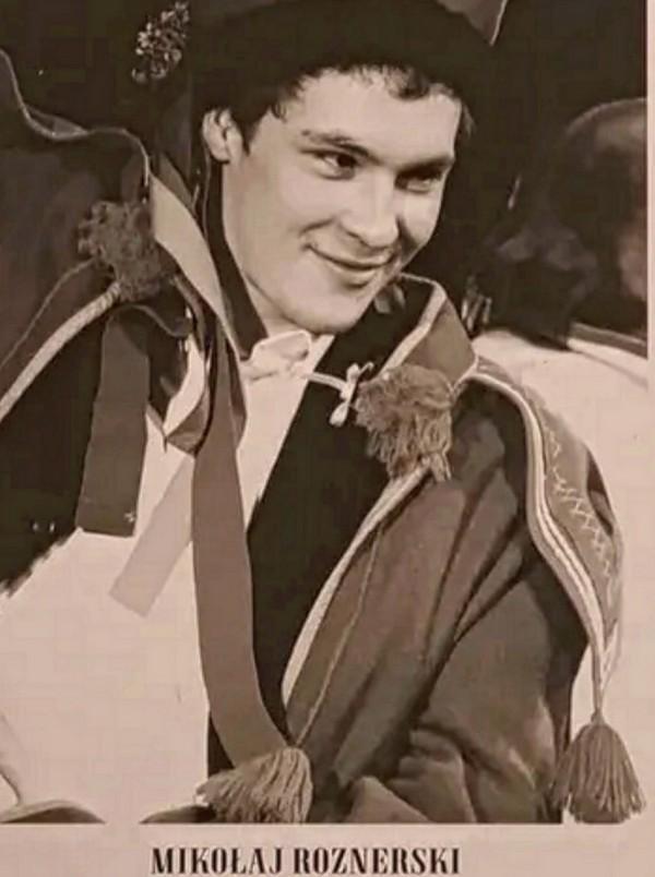 Mikołaj Roznerski, fot. Instagram