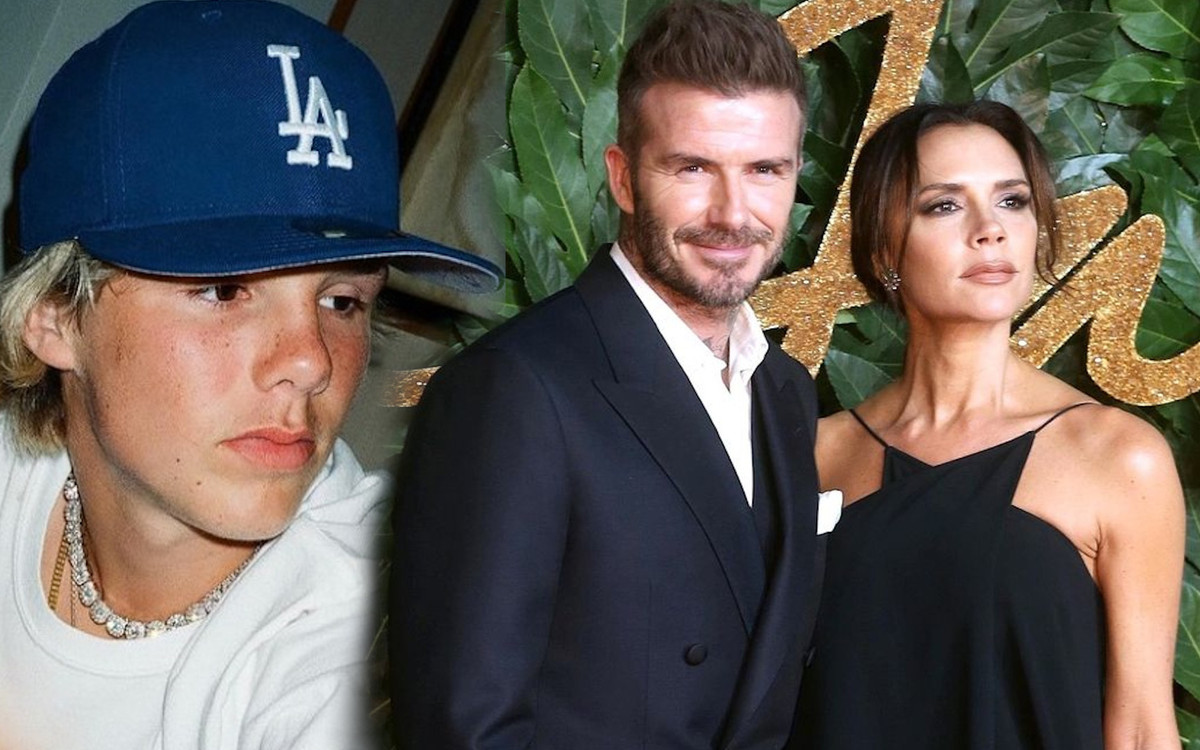 Policja narkotykowa zatrzymała 16-letniego Cruza Beckhama