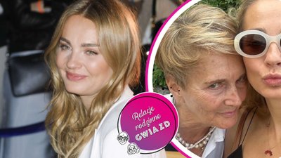 Małgorzata Socha po śmierci taty zżyła się z mamą. Przez lata była do aktorki bardzo krytyczna…