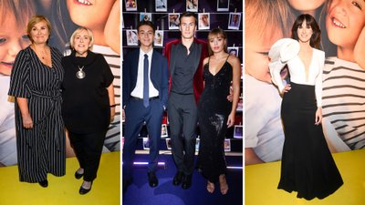 Rodzina Anny Przybylskiej i jej przyjaciele z branży na premierze filmu “ANIA” (ZDJĘCIA)