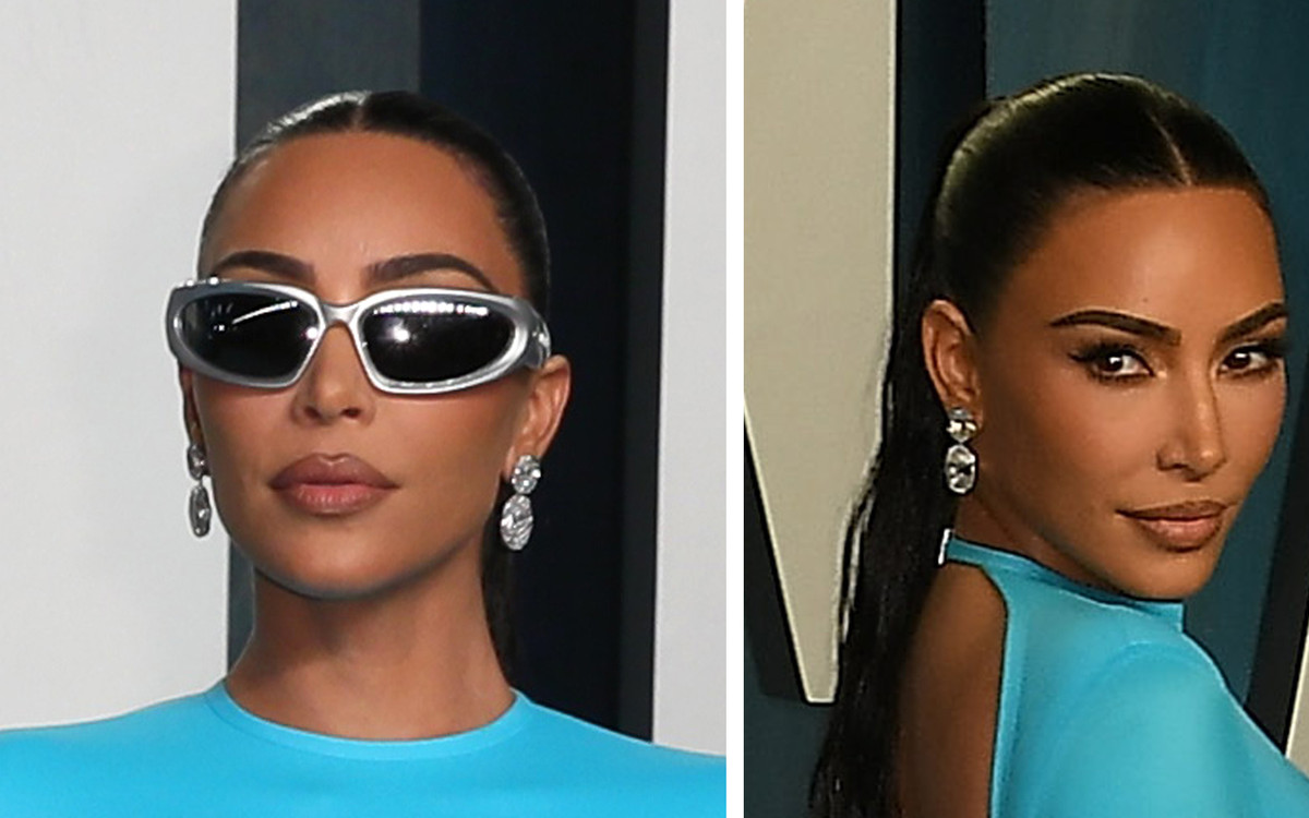 Kim Kardashian na oscarowym afterparty z Vanity Fair – Tym razem to nie CZERŃ