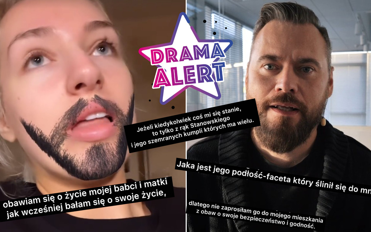 Caroline Derpieński IDZIE NA WOJNĘ ze Stanowskim! Wydała oświadczenie i planuje go zdemaskować