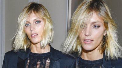 Anja Rubik w ten sposób dodała PAZURA stylizacji!