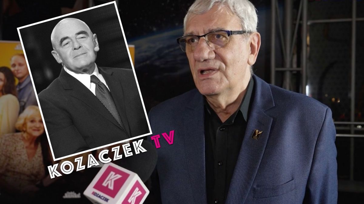 Wiktor Zborowski wspomina Stanisława Tyma! "Był moim mistrzem i przyjacielem" (WIDEO)