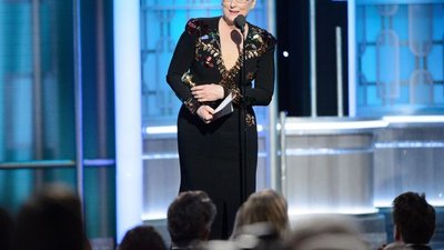 Złote Globy 2017: Mel Gibson i Vince Vaughn reagują na przemowę Meryl Streep